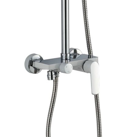 Душевая система Haiba HB24804, хром, артикул HB24804