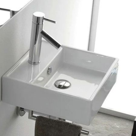 Раковина накладная/подвесная RGW GS-02, артикул 80121002-01