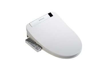 Электронная крышка-биде  TIMO TE-710, белый/хром