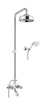 Душевая система Fiore VENERE SKY (SWAROVSKI®) 13CR0615, хром