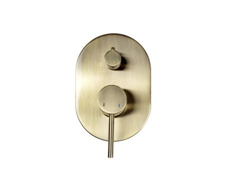 Душевая система встраиваемая Bronze de Luxe SCANDI 14582BR, бронза, артикул 14582BR