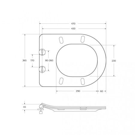 Унитаз подвесной безободковый BELBAGNO ANCONA, артикул BB1224CHR-SM