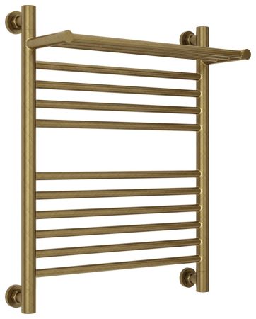 Полотенцесушитель водяной "БОГЕМА 1П +" 600х500 (Состаренная бронза), артикул 05-0223-6050