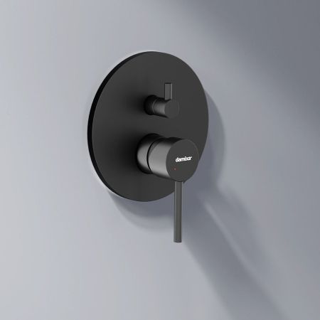 936520300 Scandinavian Pure встраиваемая душевая система со смесителем для душа, черный