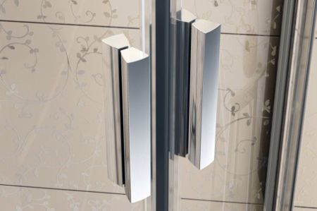 Дверь душевого уголка Ravak Blix BLRV2К 120 профиль Белый стекло рифленое