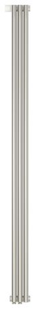Отопительный радиатор ЭСТЕТ-0 н/ж EU50 левый 1800х135 / 3 сек (САТИН), артикул 071-0320-1803