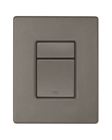 Панель смыва для унитаза GROHE Skate Cosmopolitan, темный графит матовый (38732AL0)