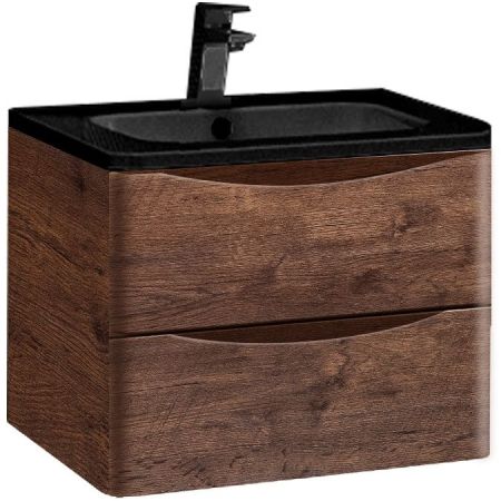 Тумба под раковину Vincea Roberta VMC-1R600RW подвесная R.Wood, артикул VMC-1R600RW