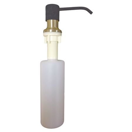 Дозатор для кухонной мойки Dr. Gans ФОРУМ 709.722.0000.411, графит, артикул 709.722.0000.411