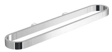 Gedy Azzorre, вертикальный или горизонтальный полотенцедержатель, цвет хром, артикул A147(13)