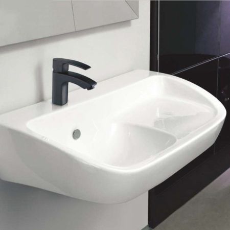 Смеситель для раковины D-Lin 365-A D110365-A, черный