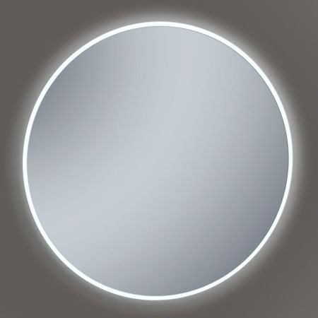 Xpertials SASER, круглое зеркало 80 см, LED свет, вкл/выкл с диммером, артикул 84354135-37003