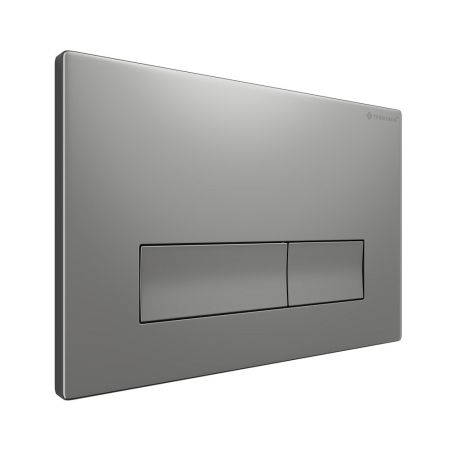 Клавиша смыва Terminus 72K24х16M, матовый хром, артикул 72K24х16M