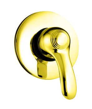 Смеситель для душа Fiore JAFAR 47OO5130, золото