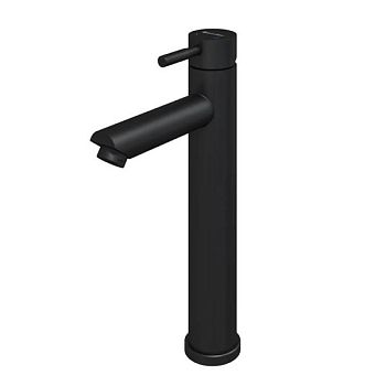 Cмеситель для раковины высокий Knotlor SS-04/02, черный