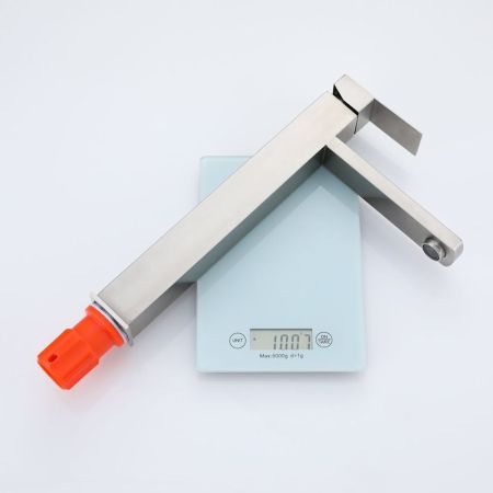 Смеситель для раковины высокий Prohanss P30.15.05, сатин