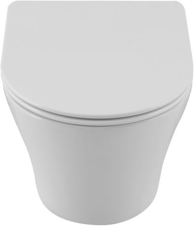 Унитаз подвесной Aquanet ZV-3 белый, артикул ZV-3