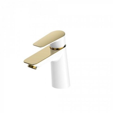 Смеситель для раковины Iddis Cloud, CLOWG00i01 Золото/белый, артикул CLOWG00i01