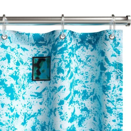 Штора для ванны Fora PH65 Бордюр малахитовый, артикул PH65