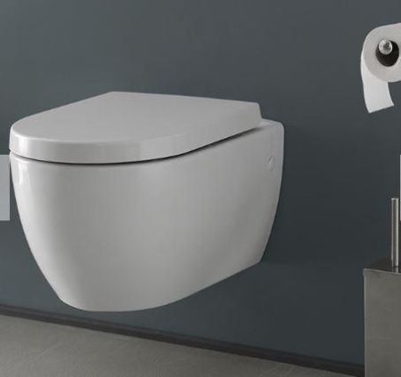 Bianca подвесной унитаз матовый белый