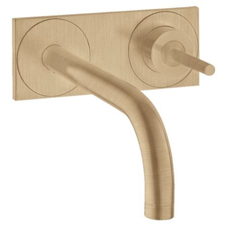 AX Uno² Смеситель для раковины , цвет шлифованная бронза AX Uno² Смеситель для раковины , цвет шлифованная бронза