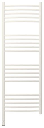 Полотенцесушитель электрический "БОГЕМА 3.0" 1200х400 / МЭМ левый (Матовый белый)