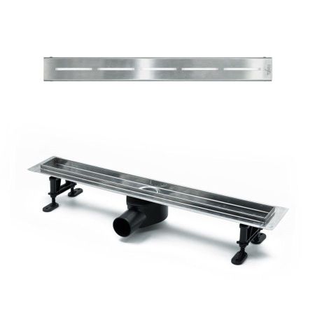 Душевой лоток TIMO Drain Protect DP20700-SG20700, сатин, артикул DP20700-SG20700