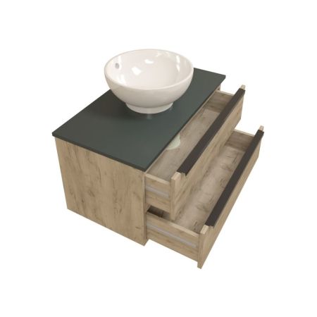 Раковина чаша Maretti EA13NS92-844, белая, артикул EA13NS92-844