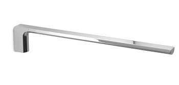 Gedy Pirenei, полотенцедержатель одинарный (не поворотный), цвет хром