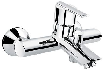 Emmevi Elly, однорычажный смеситель для ванны, без набора для душа, цвет хром