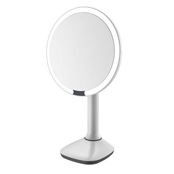 Зеркало косметическое с подсветкой JAVA S-M8888W, белый