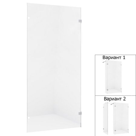 Душевое ограждение NEW TRENDY EVENTA стенка 1 120x200 EXK-0224 (хром), артикул EXK-0224