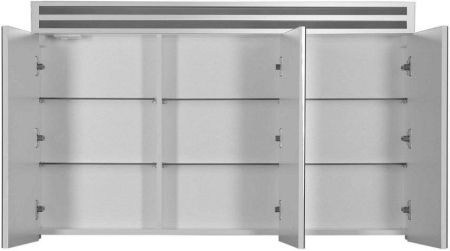 Зеркальный шкаф De Aqua Эколь 120 белый