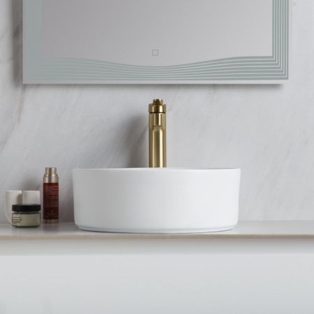 Раковина накладная BELBAGNO BB1342H300, артикул CZR-SC-01