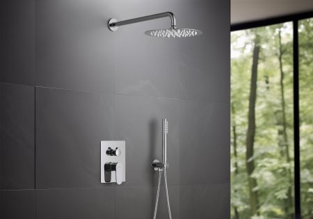 Set 3 в 1 душевой комплект AQUATEK AQ1272CR ОБЕРОН, артикул AQ1272CR