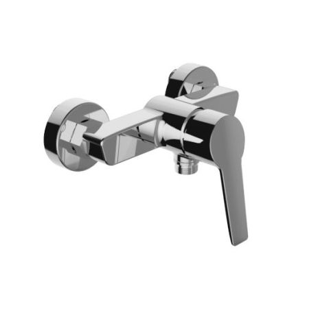 START XTREME Смеситель для душа (комплект ручной душ, шланг, крепление), ec1, хром, артикул 60196