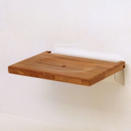 Eﬀegibi Сиденье Mini 48x36см, отделка: тик, артикул HA 65 10 0001