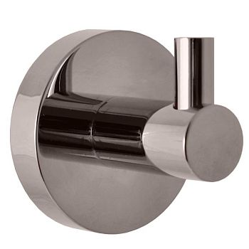 Крючок для ванной комнаты Rav Slezak COLORADO COA0100MGL, серый металлик глянцевый