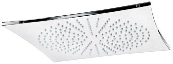 Emmevi Ares, верхний душ для серии Ares. 310*310 мм. Сталь, цвет хром