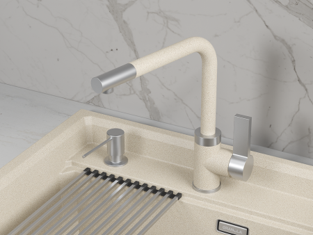 Смеситель для кухни GRANULA (5504, ПИРИТ), артикул 5504, ПИРИТ