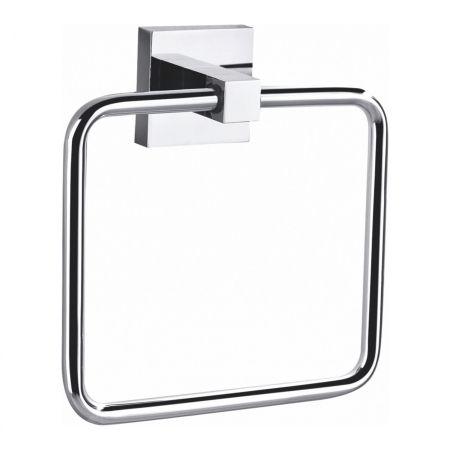 Кольцо для полотенец WONZON & WOGHAND POLO, Хром (WW-8913), артикул WW-8913