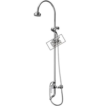 Душевая система D&K Paulinus Rhein DA1353701C11 Хром