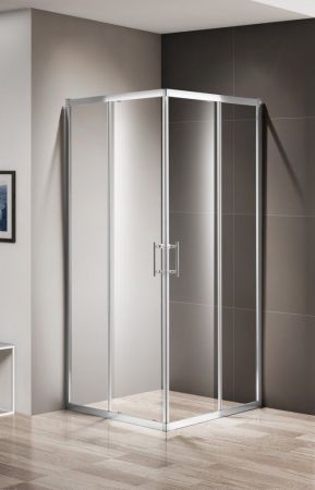 Душевой уголок CEZARES MOMENTO-A-2, артикул MOMENTO-A-2-80-C-Cr