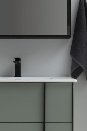 Тумба под раковину Allen Brau Reality 80 1.32005.CGM олива матовый, артикул 1.32005.CGM