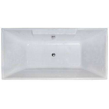Акриловая ванна Royal Bath TRIUMPH RB665101 170х87х65 в сборе