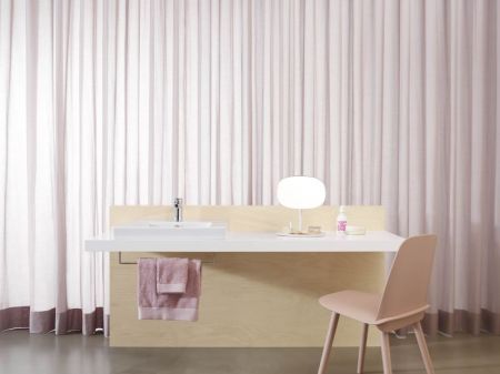 Смеситель для раковины  JACOB DELAFON ALEO E72299-4-CP (хром, L-15,7 H-21,2), шт, артикул E72299-4-CP