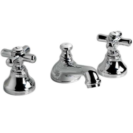 Devon City Смеситель для раковины   на 3 отв. с донным клапаном, цвет: хром, артикул UTCI100CR