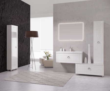 "UM" зеркало с подсветкой, UM0208, ТМ «AQWELLA», артикул UM0208