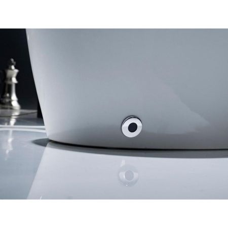 Электронный приставной унитаз-биде  TIMO TE-721, белый, артикул TE-721