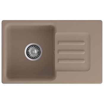 Кухонная мойка GranFest SMART 680L, песочный